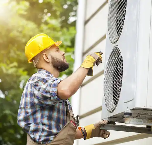 hvac services Forest Lakes Estates